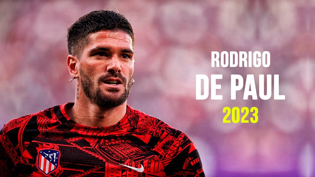 Dévoilement de l'ascension de Rodrigo De Paul : de l'ombre à la célébrité du football